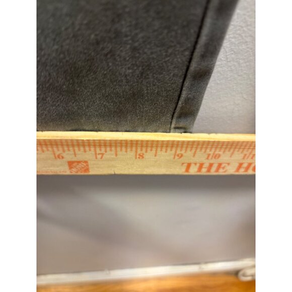 Dockers Khaki Mens Gray Pleated Dress Pants 38W x 31L Cotton Blend Classic Fit - Picture 6 of 14